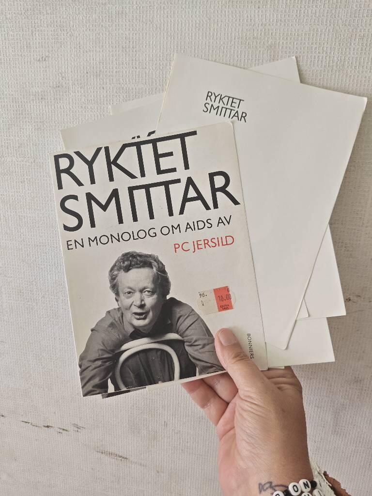 Ryktet smittar : en monolog om AIDS