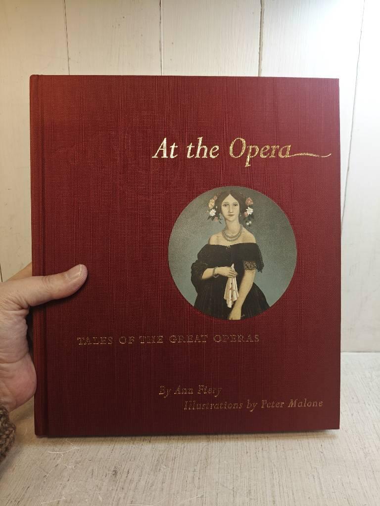 At the opera : tales of the great operas