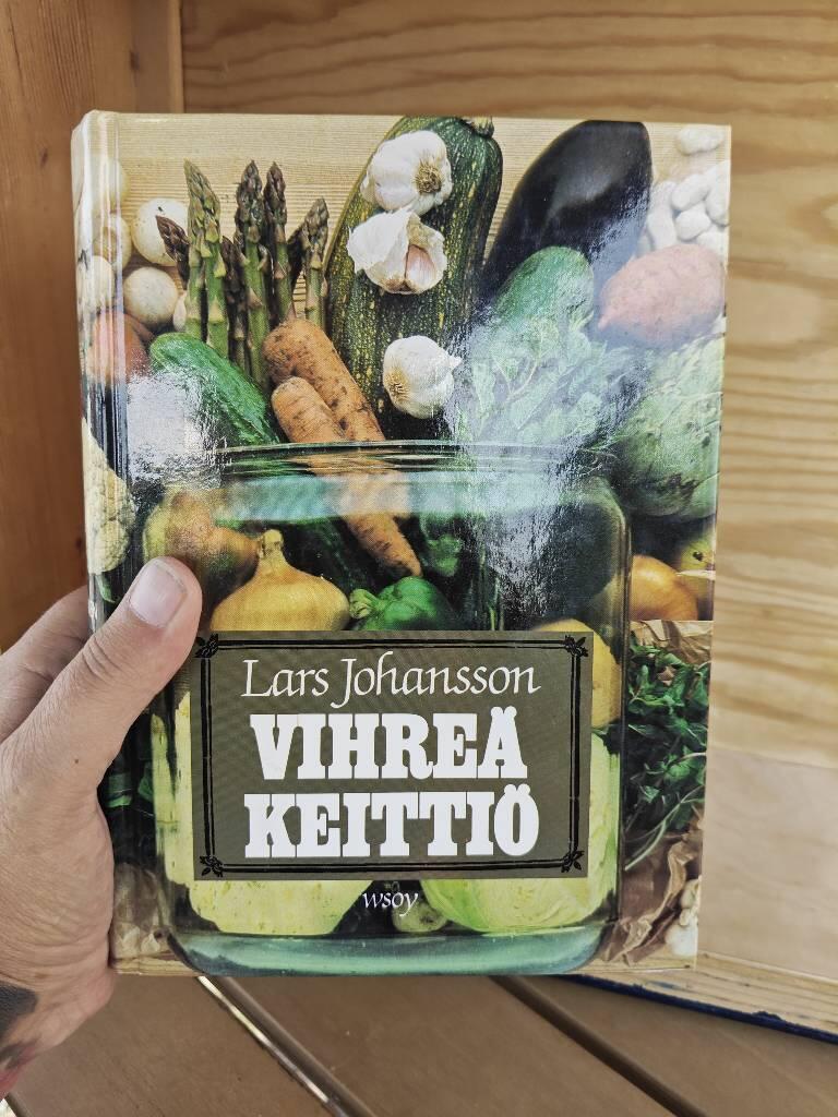 Vihre&auml; keitti&ouml;