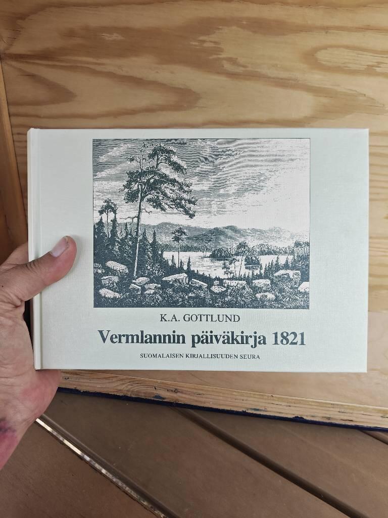 Vermlannin p&auml;iv&auml;kirja 1821