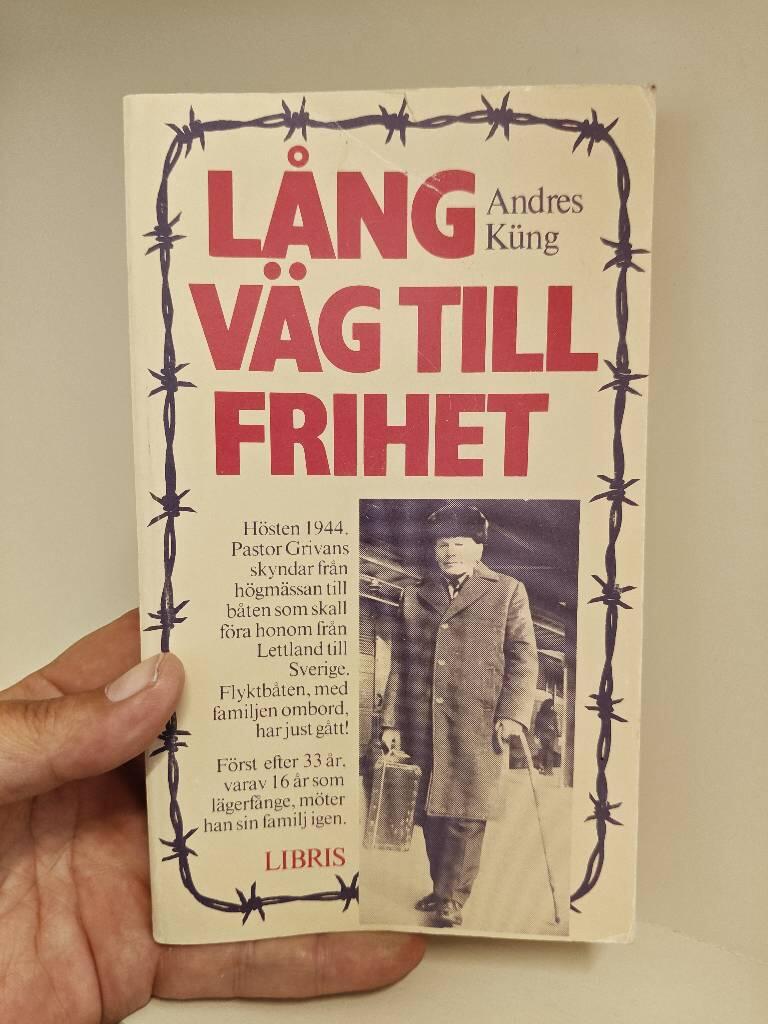 L&aring;ng v&auml;g till frihet