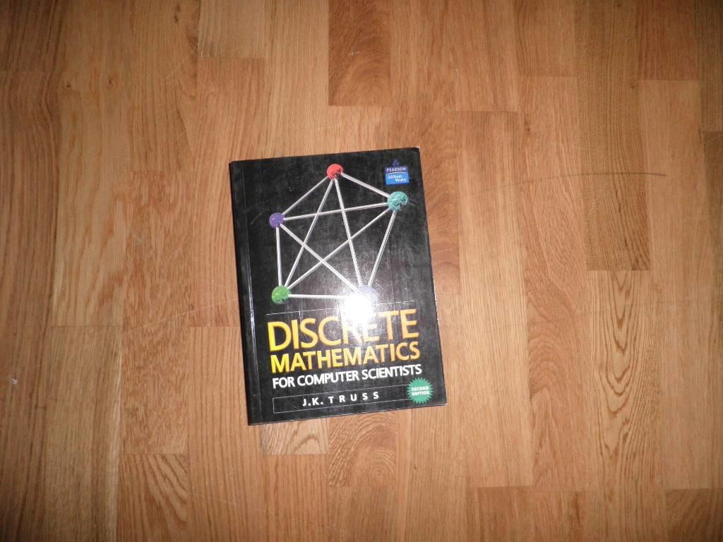 Discrete mathematics for computer scientists