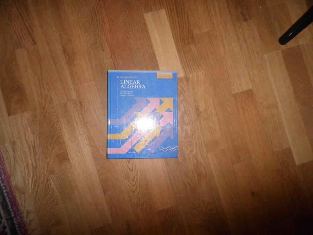 Introduction to linear algebra