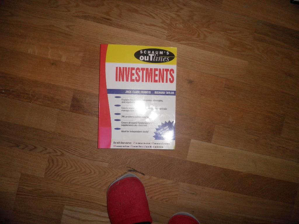 Schaum's outline of theory and problems of investments