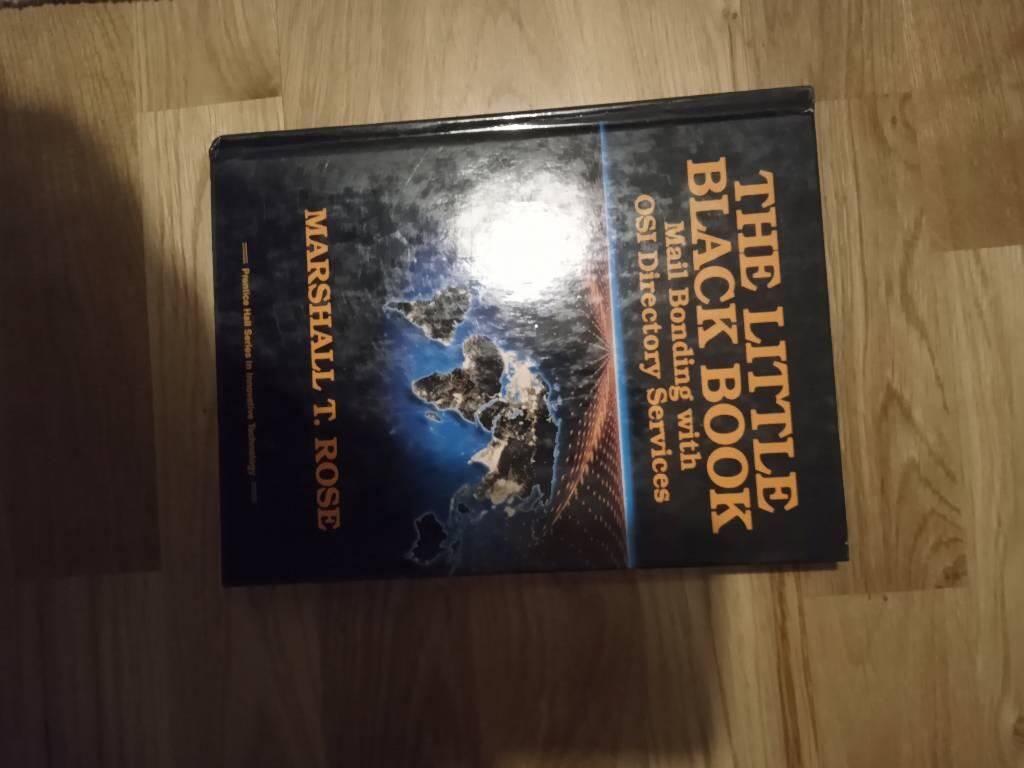 The little black book - mail bonding with OSI Directory services