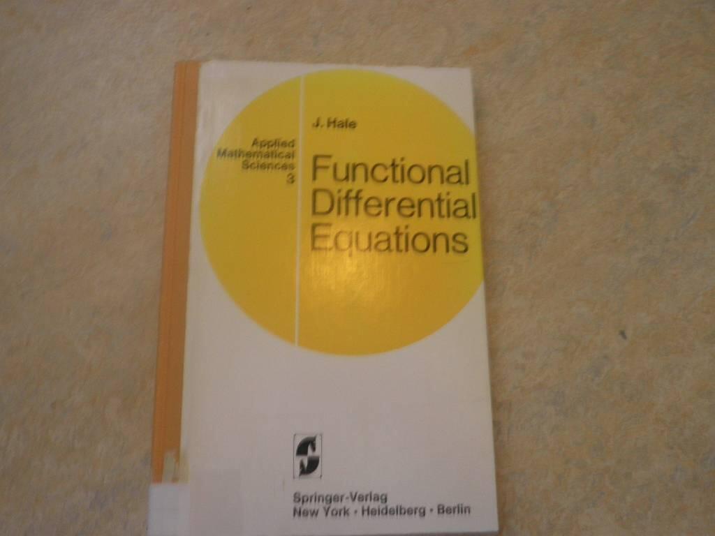 Functional differential equations