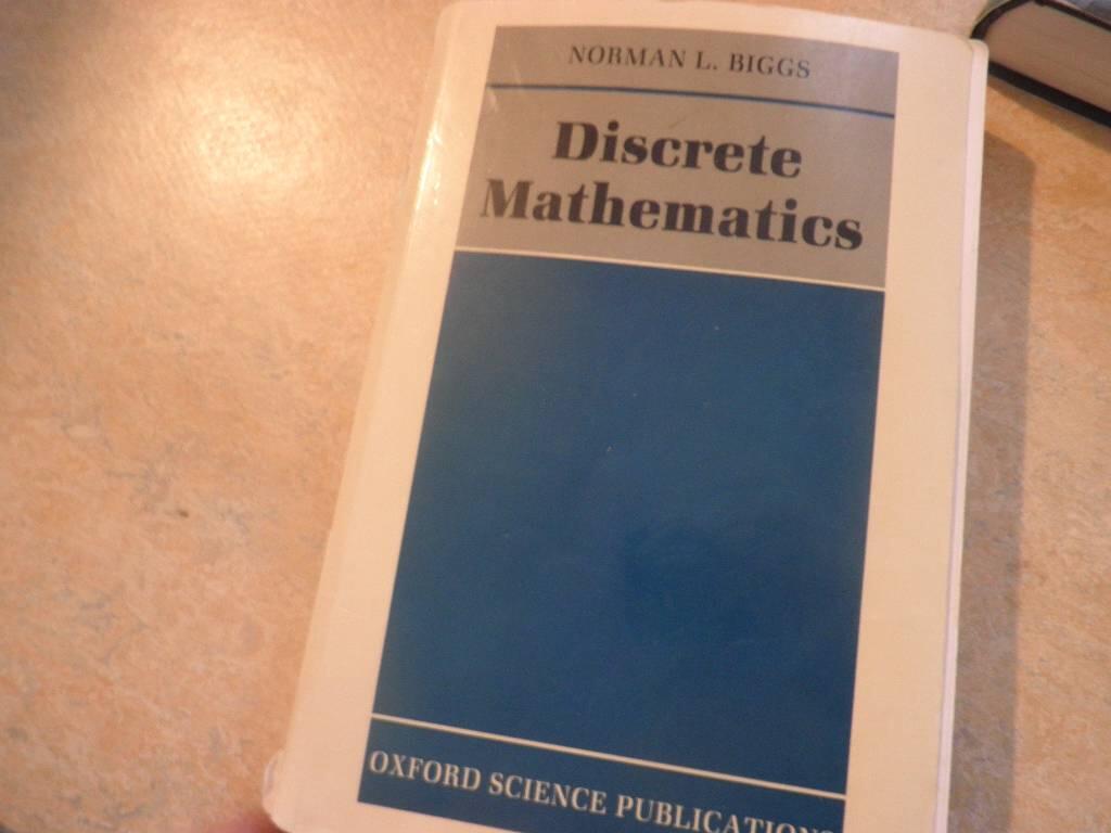 Discrete mathematics