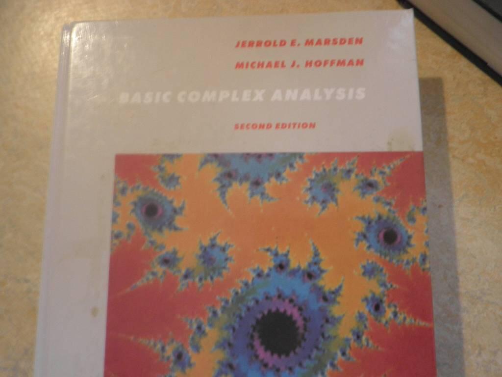 Basic complex analysis