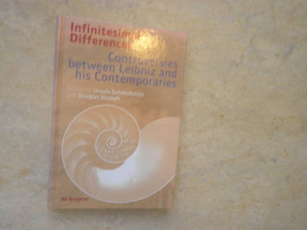 Infinitesimal differences - Controversies between Leibniz and his contemporaries