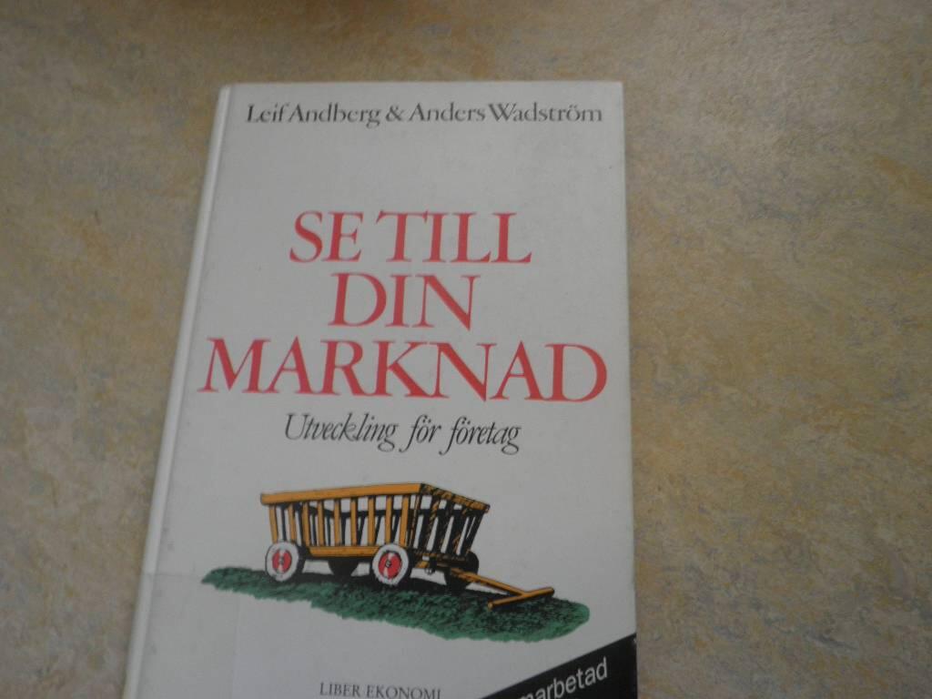 Se till din marknad