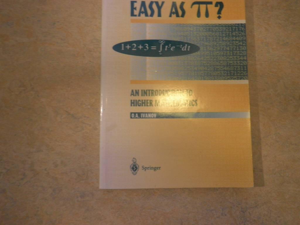 Easy as &pi;?