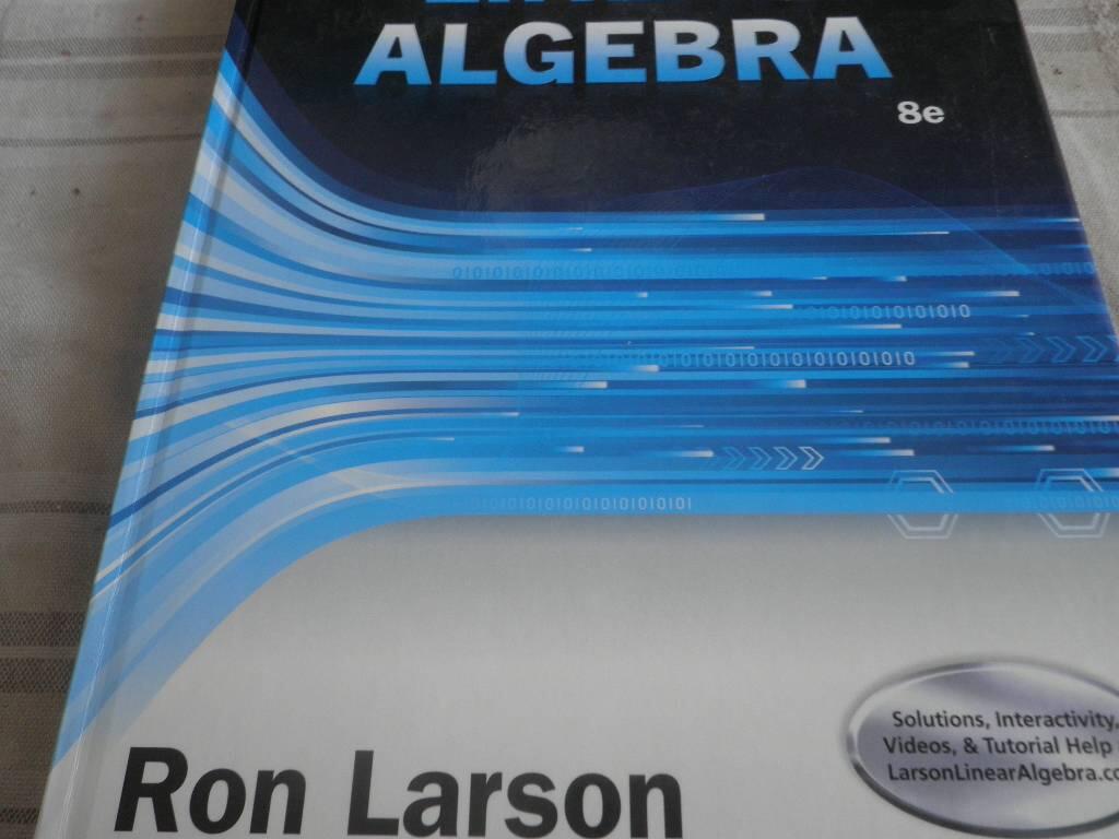 Elementary linear algebra
