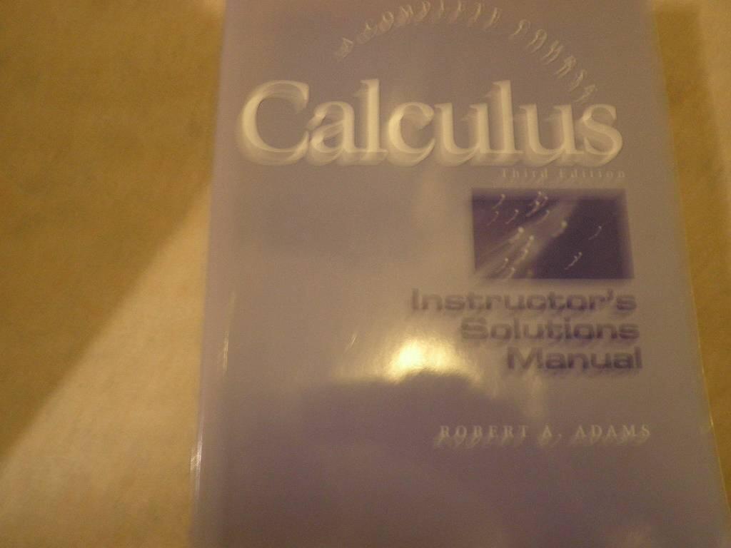 Calculus