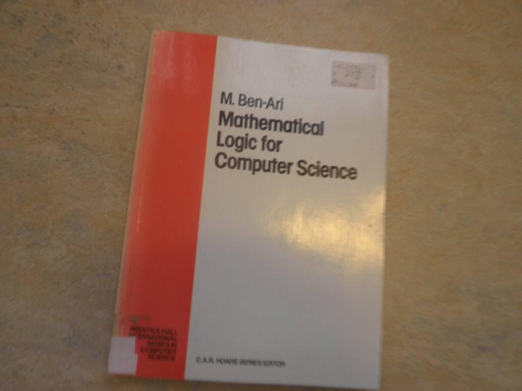 Mathematical logic for computer science