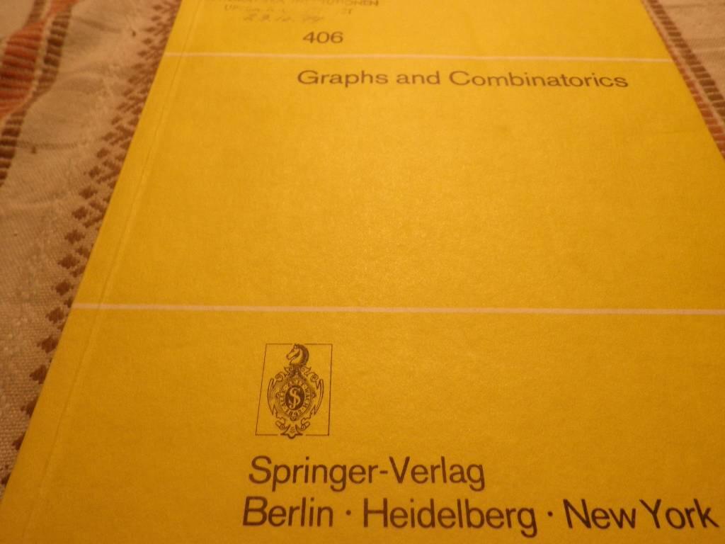 Graphs and combinatorics