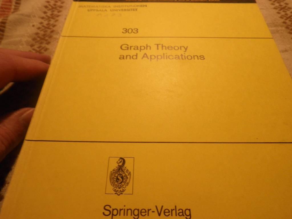 Graph theory and applications