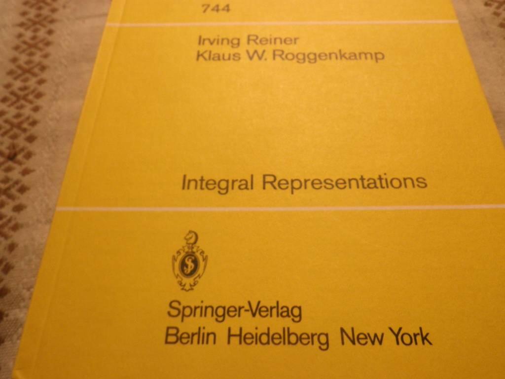 Integral representations