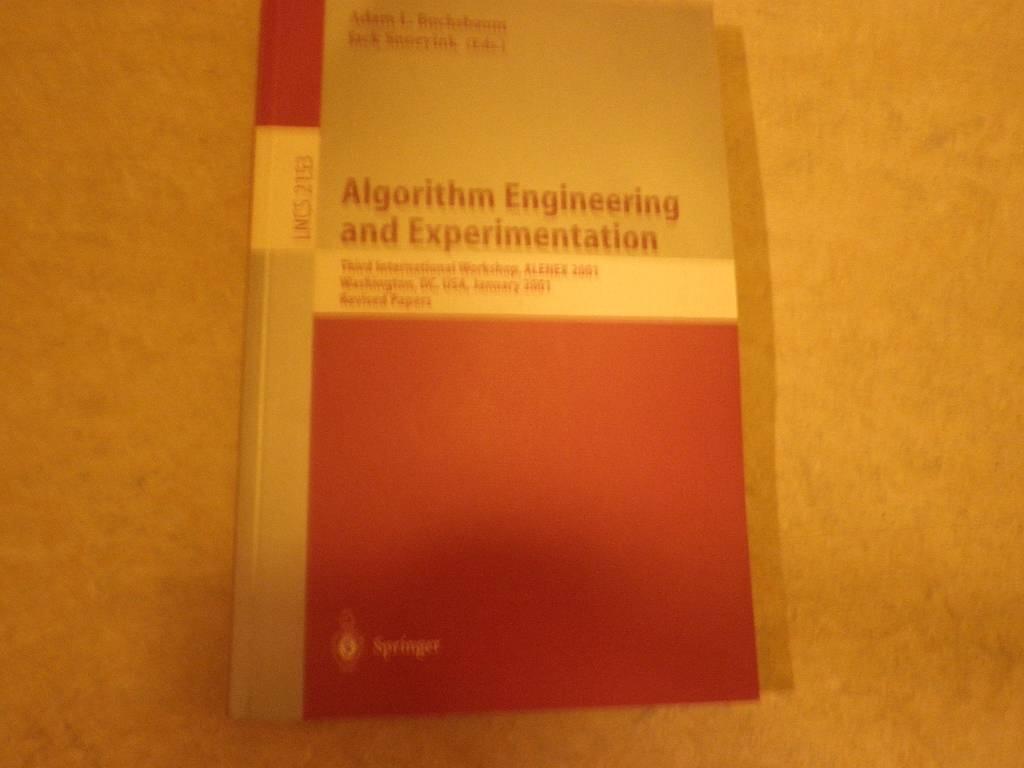 Algorithm engineering and experimentation