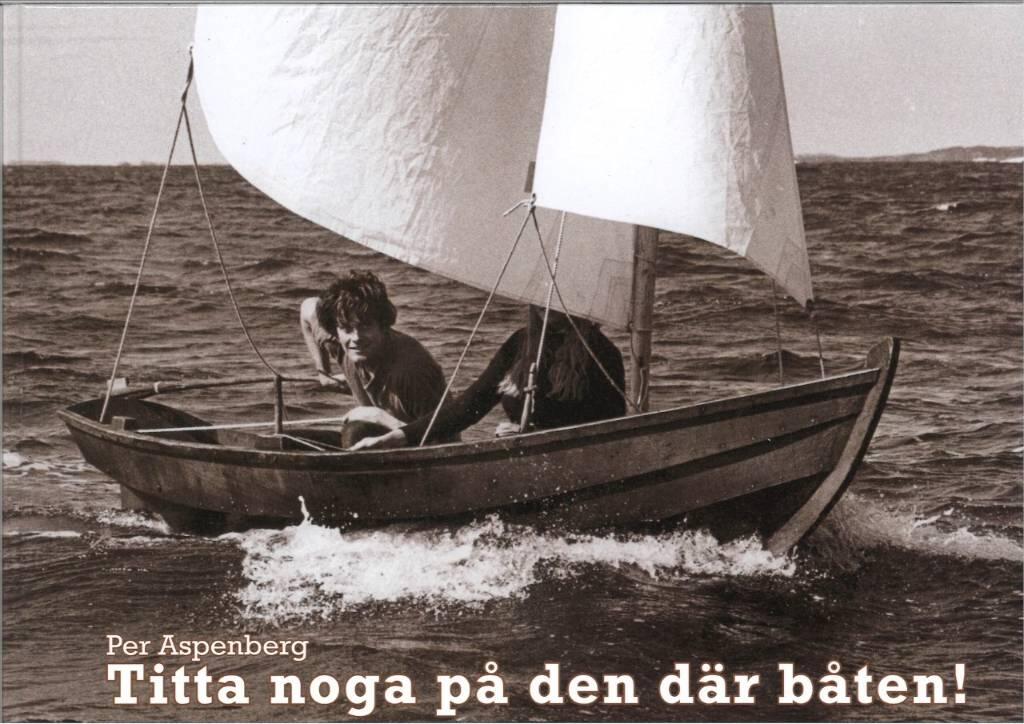 Titta noga på den här båten!