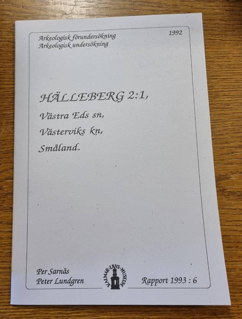 H&auml;lleberg 2:1, V&auml;stra Eds sn, V&auml;sterviks kn, Sm&aring;land