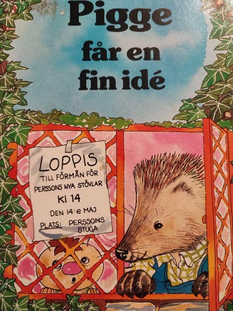 Pigge f&aring;r en fin id&eacute;