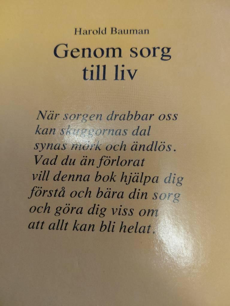 Genom sorg till liv
