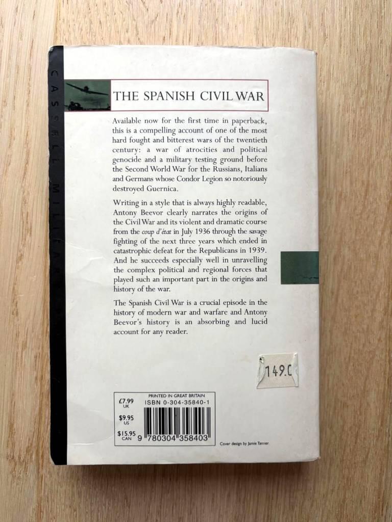 The Spanish Civil War