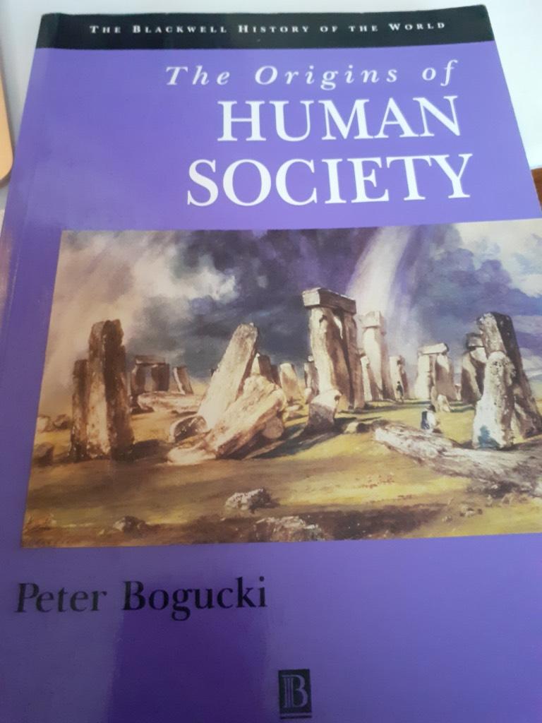 The origins of human society