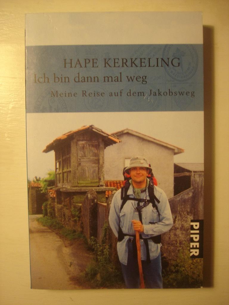 Ich bin dann mal weg - meine Reise auf dem Jakobsweg