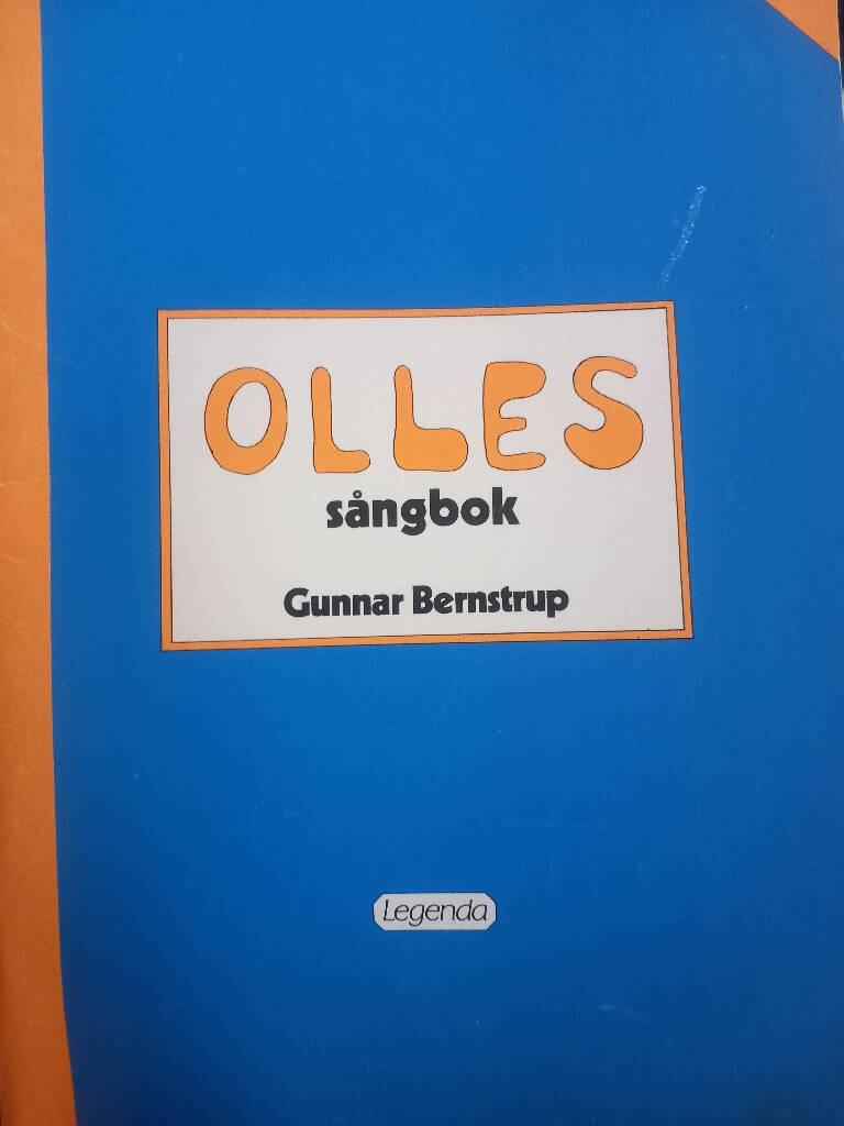 Olles s&aring;ngbok