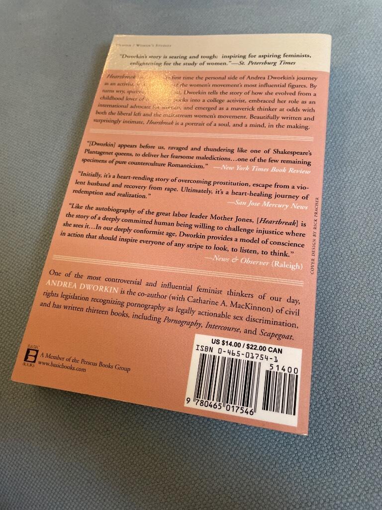 Heartbreak - the political memoir of a feminist militant