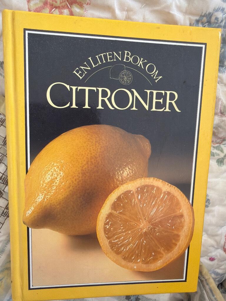 En liten bok om citroner