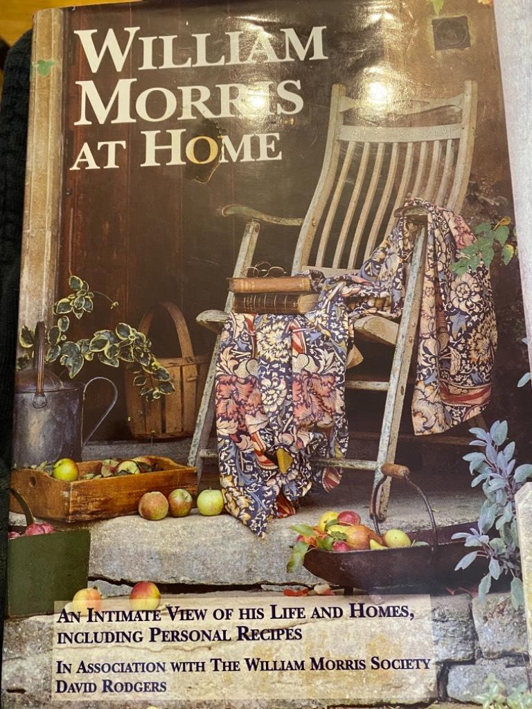 William Morris at home