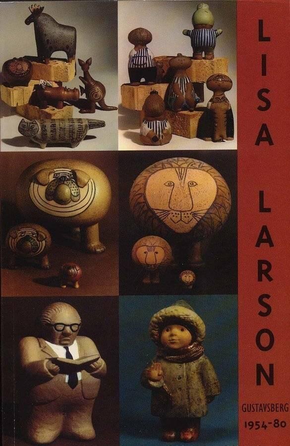 Lisa Larson - serietillverkad keramik, Gustavsbergs porslinsfabrik 1954-80
