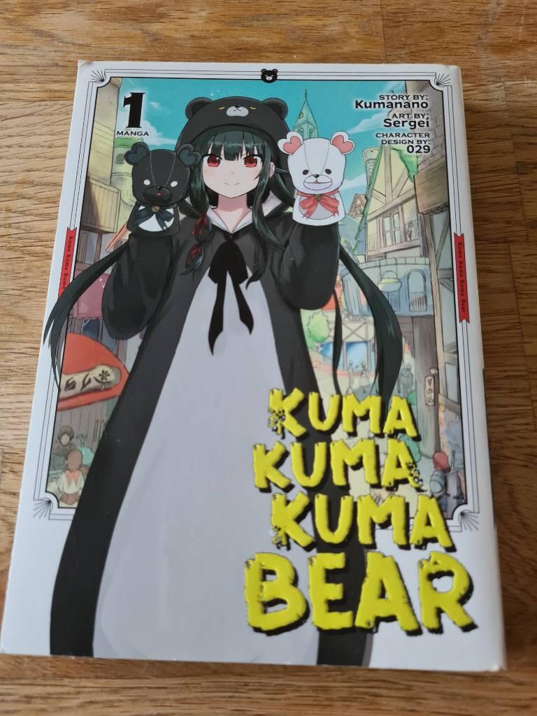 Kuma kuma kuma bear