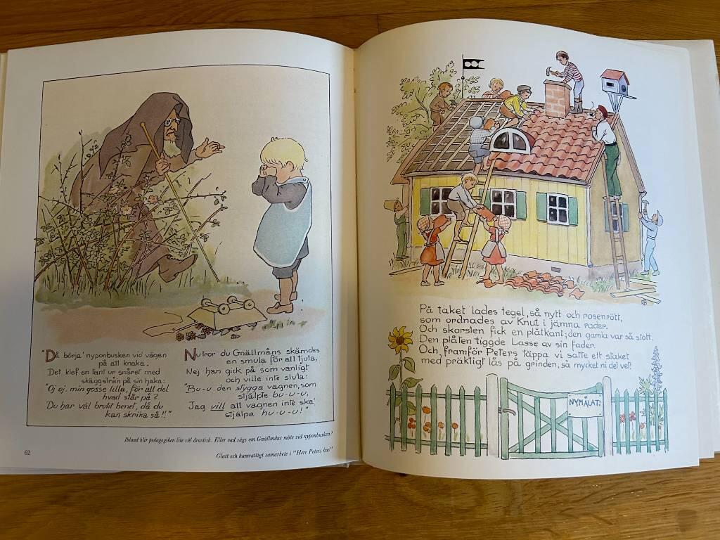 Elsa Beskow och hennes v&auml;rld