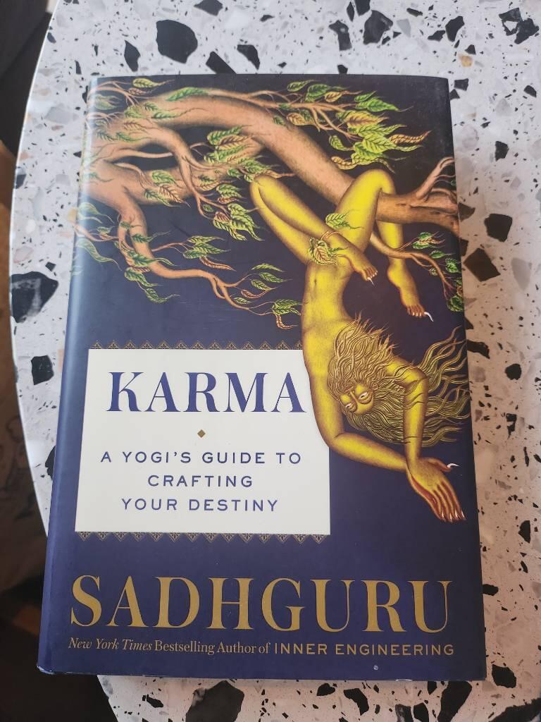 Karma - a yogi's guide to crafting your destiny