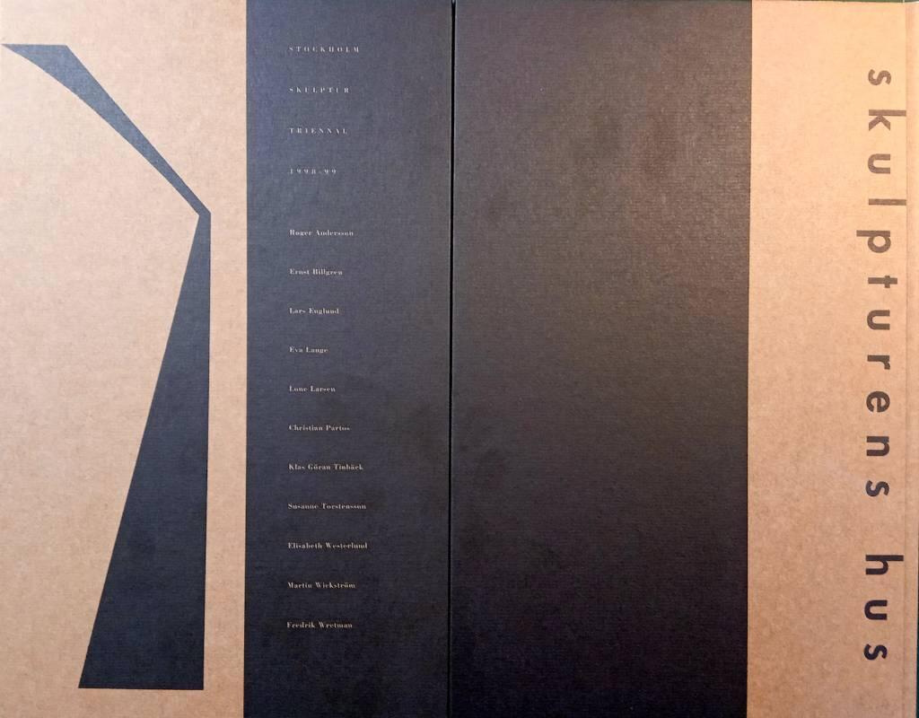 Stockholm skulptur triennal 1998