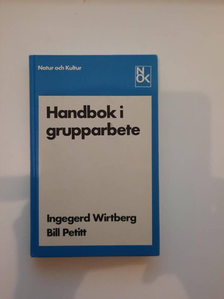 Handbok i grupparbete
