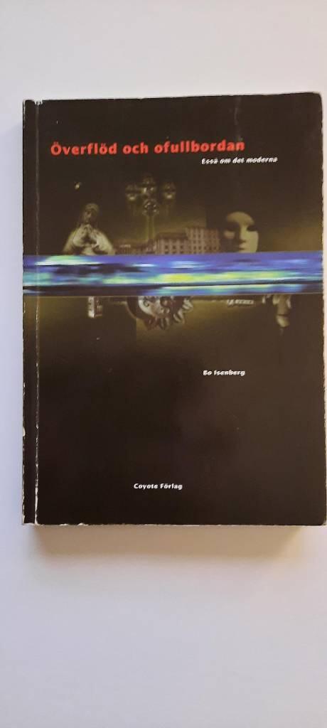 &Ouml;verfl&ouml;d och ofullbordan : ess&auml; om det moderna