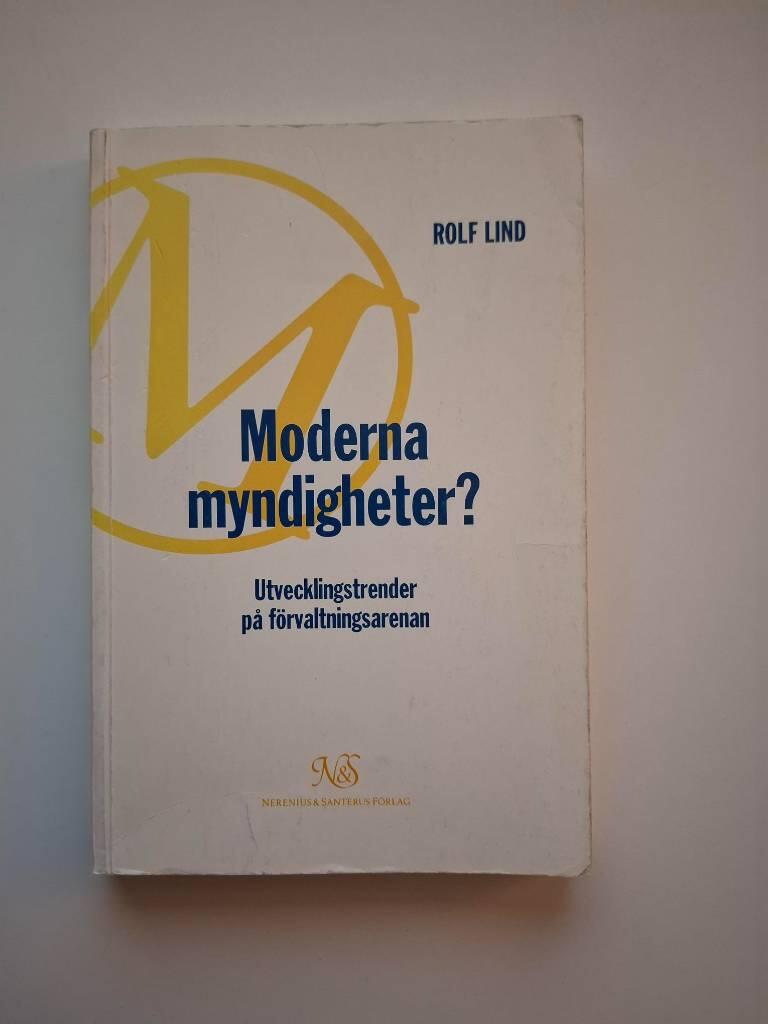 Moderna myndigheter?