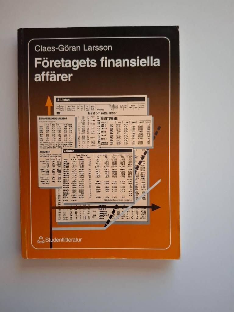 F&ouml;retagets finansiella aff&auml;rer