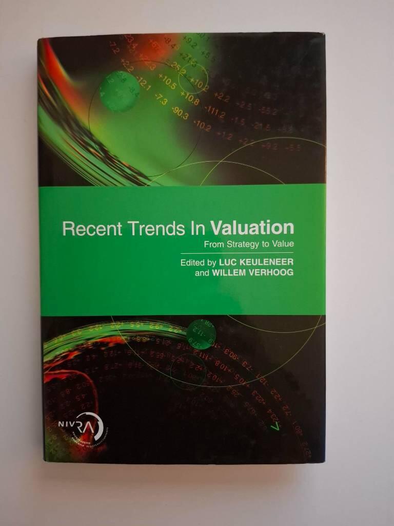 Recent Trends in Valuation: From Strategy to Value