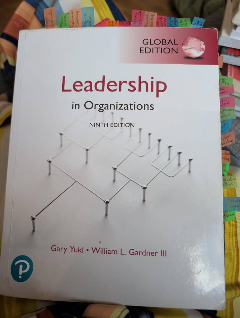 Leadership in organizations