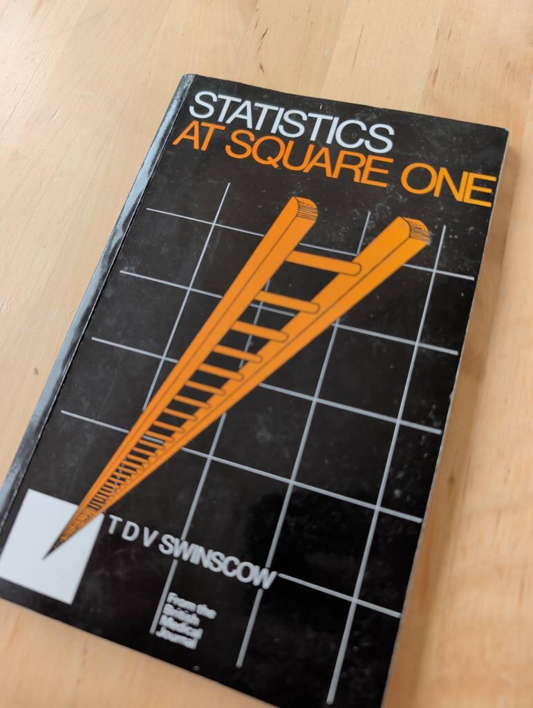 Statistics at square one