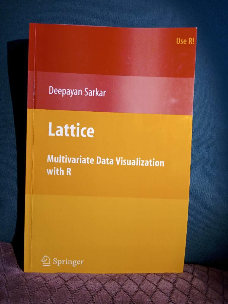 Lattice - multivariate data visualization with R