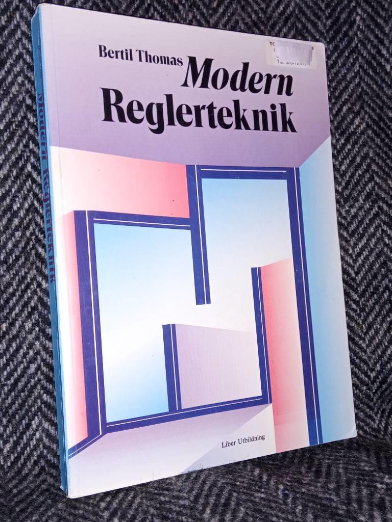 Modern reglerteknik
