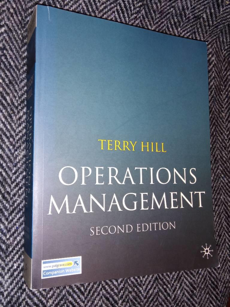 Operations management