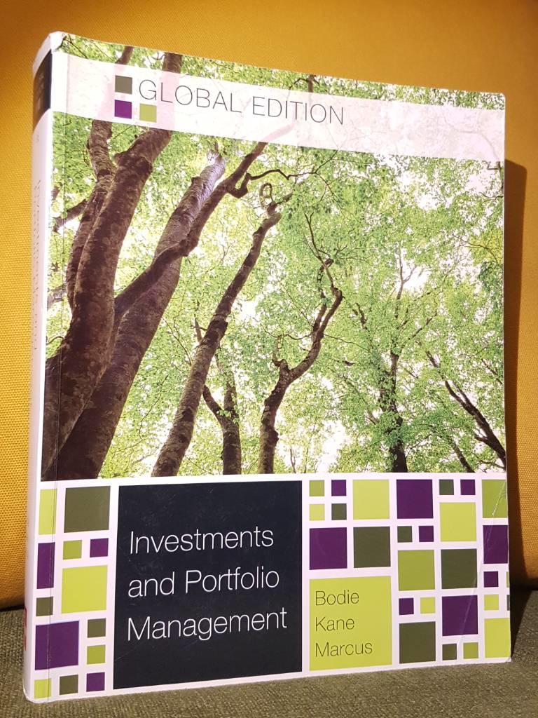 Investments and portfolio management