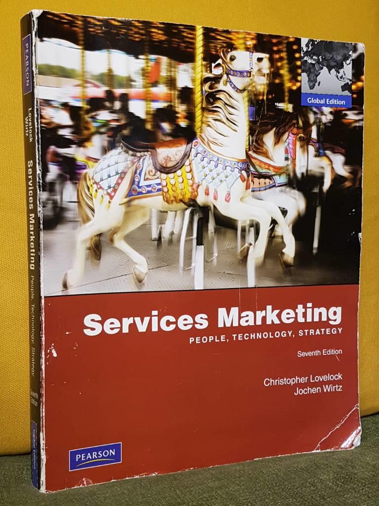 Services marketing : people, technology, strategy